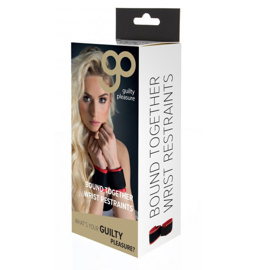 Полиуретановые манжеты для фиксации рук вместе Bound Together Wrist Restraints