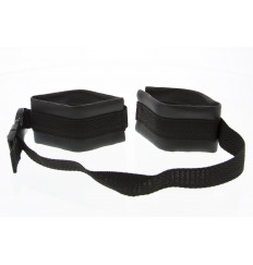 Полиуретановые манжеты на запястья с нейлоновым ремешком Adjustable Wrist Restraints