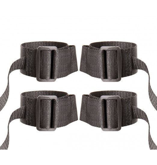 Регулируемые манжеты на запястья и лодыжки с лентами для фиксации