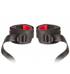 Манжеты на запястья с ремнями для крепления Buckled Hand Restraints