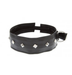 Полиуретановый ошейник с пуклями Collar with Studs