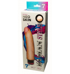 Вибромассажёр HUMAN STYLE 7  без мошонки - 18 см.