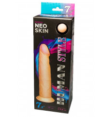 Фаллоимитатор HUMAN STYLE 7,5  без мошонки - 19 см.
