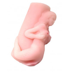 Мастурбатор в форме женской фигурки с вибрацией