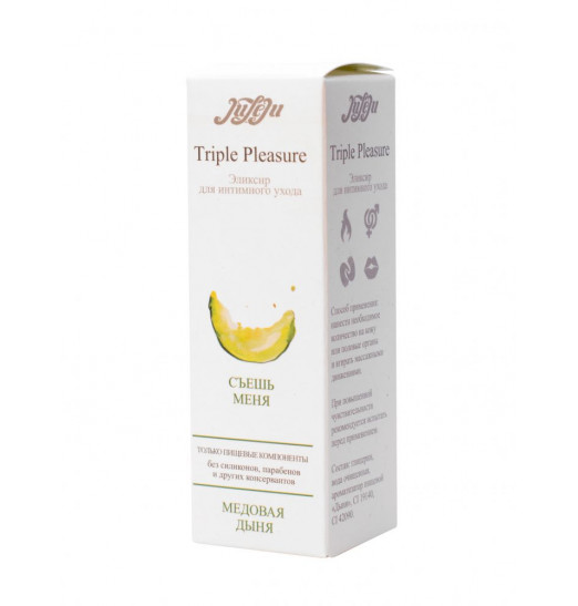 Эликсир Triple Pleasure  Медовая дыня  - 130 гр.