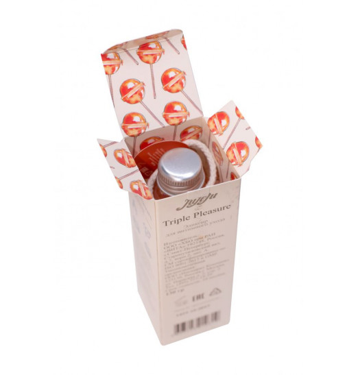 Эликсир Triple Pleasure  Французская карамель  - 130 гр.