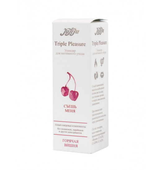 Эликсир Triple Pleasure  Горячая вишня  - 65 гр.