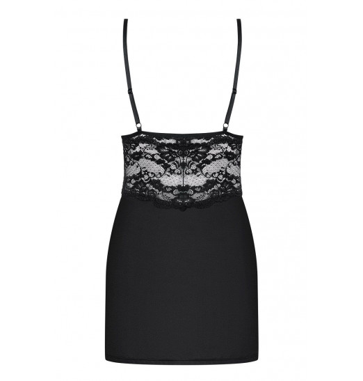 Облегающая сорочка с кружевами на лифе Облегающая сорочка с кружевами на лифе