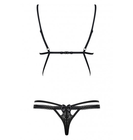 Боди Wonderia с маленькими бантами Боди Wonderia с маленькими бантами