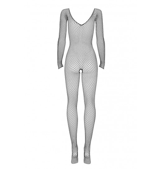 Чарующий комбинезон из эластичной сетки