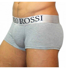 Хлопковые трусы-боксеры с надписью на резинке