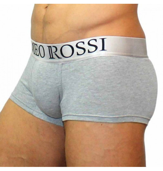 Хлопковые трусы-боксеры с надписью на резинке