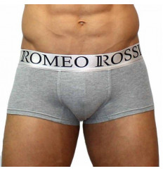 Хлопковые трусы-боксеры с надписью на резинке