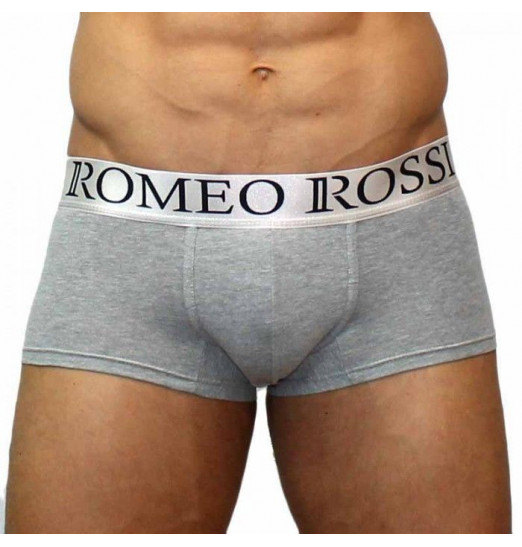 Хлопковые трусы-боксеры с надписью на резинке