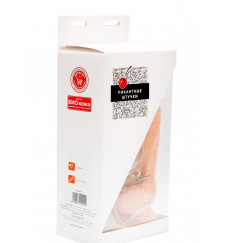 Реалистичный вибратор на присоске - 21,5 см.