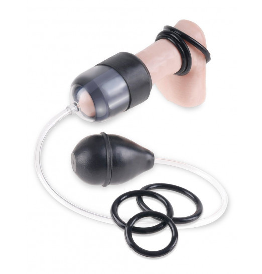 Компактная помпа-насос для головки Suck N’ Stroke Head Pump