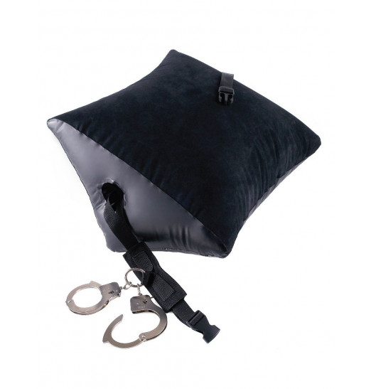 Надувной набор для фиксации Deluxe Position Master with Cuffs Надувной набор для фиксации Deluxe Position Master with Cuffs