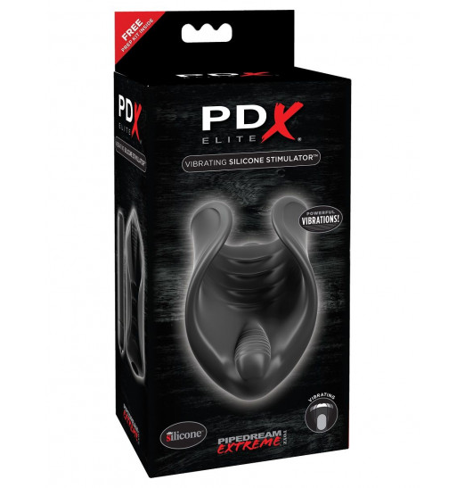 Чёрный мастурбатор Vibrating Silicone Stimulator с вибрацией Чёрный мастурбатор Vibrating Silicone Stimulator с вибрацией