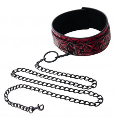 Ошейник из материала с 3d-эффектом