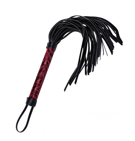 Флоггер из материала с 3d-эффектом - 40 см.