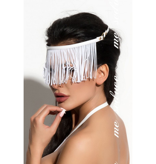 Украшение на голову Queen of hearts с длинной бахромой