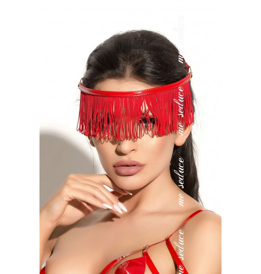 Украшение на голову Queen of hearts с длинной бахромой