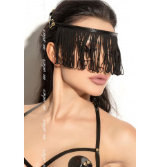 Украшение на голову Queen of hearts с длинной бахромой