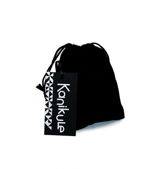 Серебристая алюминиевая анальная пробка с светло-фиолетовым кристаллом - 7 см. Серебристая алюминиевая анальная пробка с светло-фиолетовым кристаллом - 7 см.