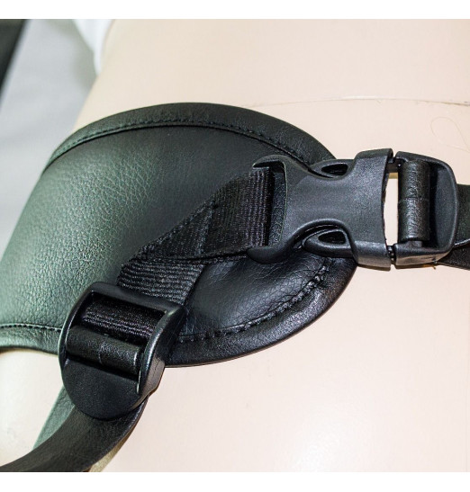 Универсальный пояс премиум класса(S) с 2 чёрными насадками