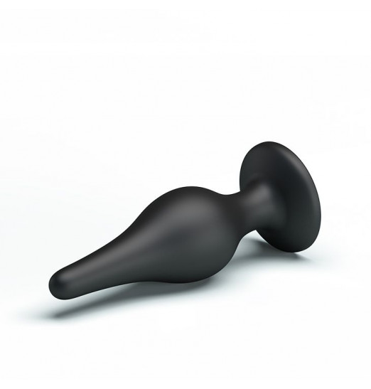 Анальная пробка на присоске среднего размера Sensitive Prostate Plug - 14 см. Анальная пробка на присоске среднего размера Sensitive Prostate Plug - 14 см.