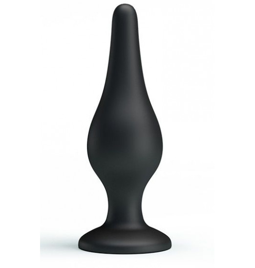 Анальная пробка на присоске среднего размера Sensitive Prostate Plug - 14 см. Анальная пробка на присоске среднего размера Sensitive Prostate Plug - 14 см.