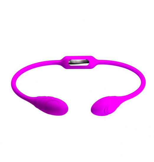 Гибкий вибростимулятор для пар Dream Lovers Whip Гибкий вибростимулятор для пар Dream Lovers Whip