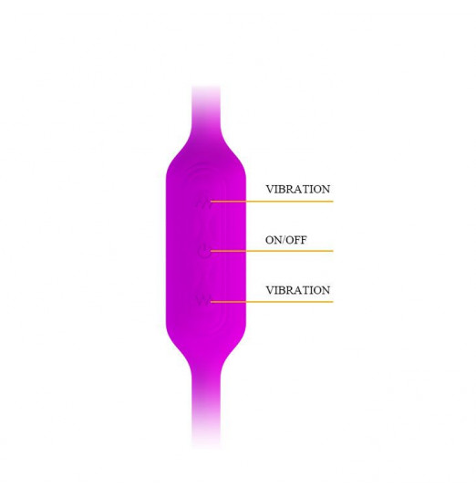 Гибкий вибростимулятор для пар Dream Lovers Whip Гибкий вибростимулятор для пар Dream Lovers Whip