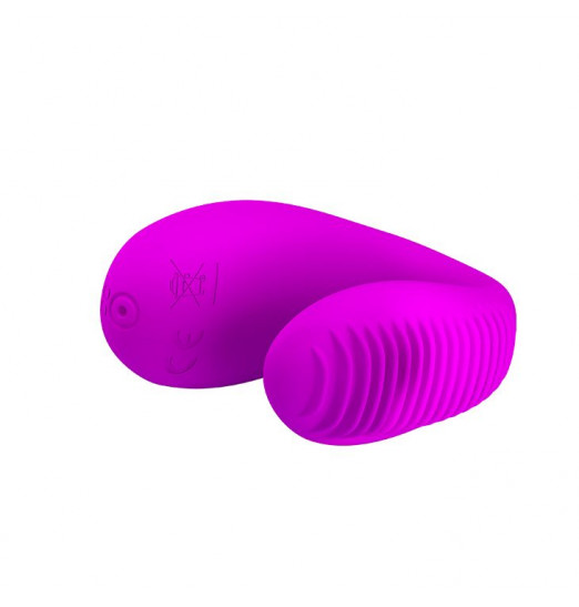 Лиловая вибронасадка для оральных ласк Mabel Лиловая вибронасадка для оральных ласк Mabel