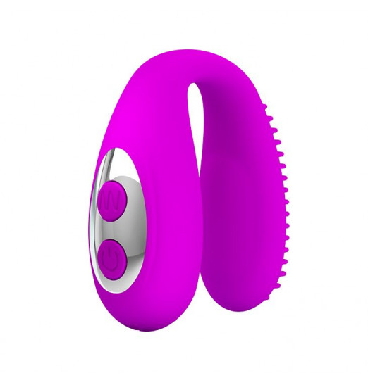 Лиловая вибронасадка для оральных ласк Mabel Лиловая вибронасадка для оральных ласк Mabel