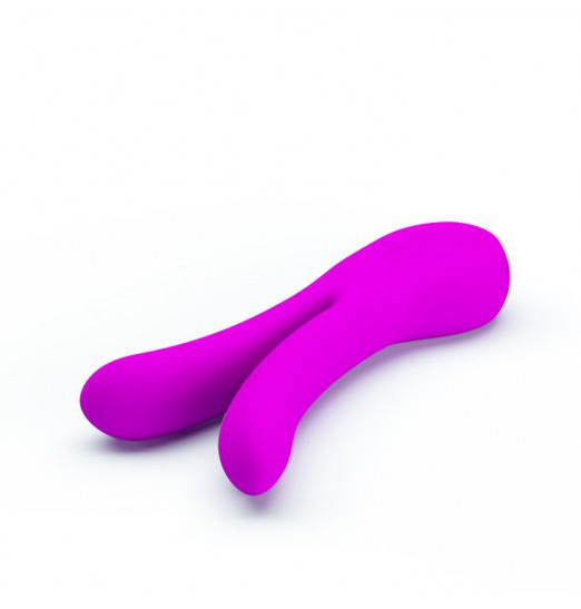 Сплит-вибратор Ulysses с двумя отростками - 16,5 см.