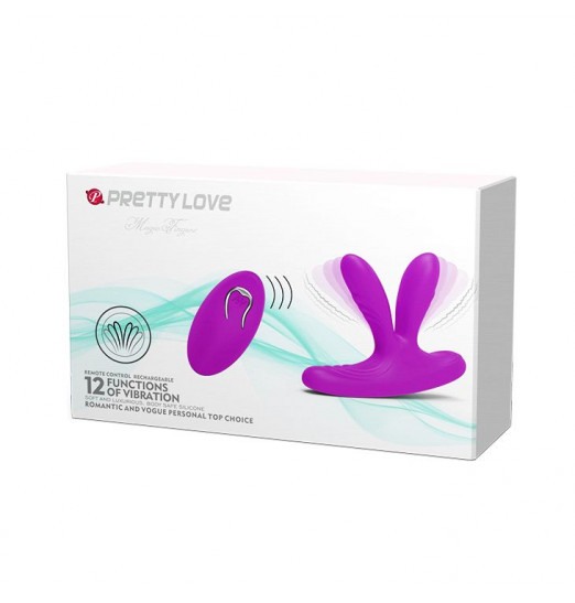 Универсальный вибромассажер Magic Fingers с пультом ДУ