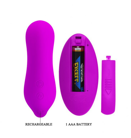 Вибромассажёр для пар с пультом ДУ