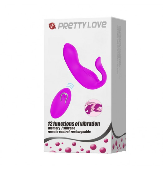 Вибромассажёр для пар с пультом ДУ