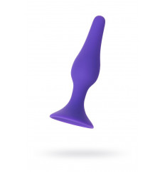 Фиолетовая анальная втулка Toyfa A-toys - 11,3 см.
