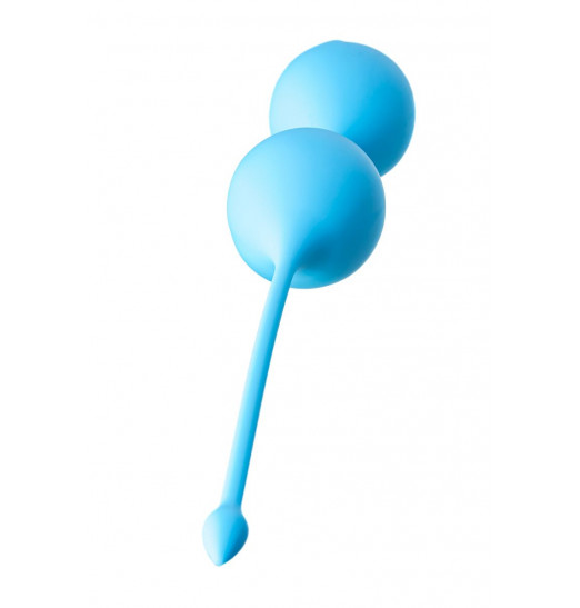 Голубые вагинальные шарики Toyfa A-toys