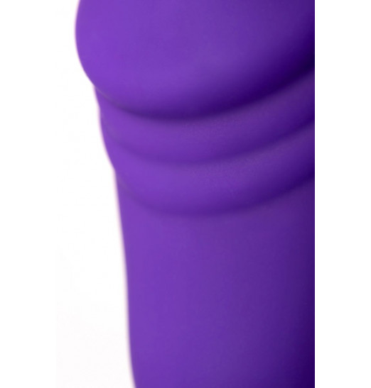 Фиолетовый вибратор для ношения в трусиках