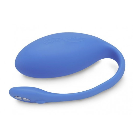 Голубое виброяйцо со смарт-управлением We-Vibe Jive