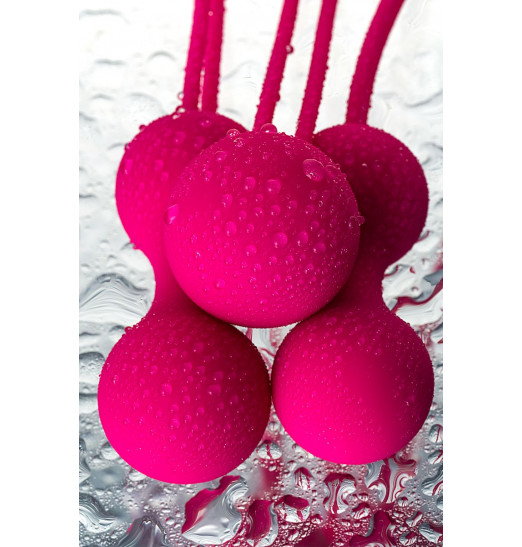 Набор вагинальных шариков различной формы и размера Набор вагинальных шариков различной формы и размера