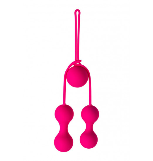 Набор вагинальных шариков различной формы и размера Набор вагинальных шариков различной формы и размера