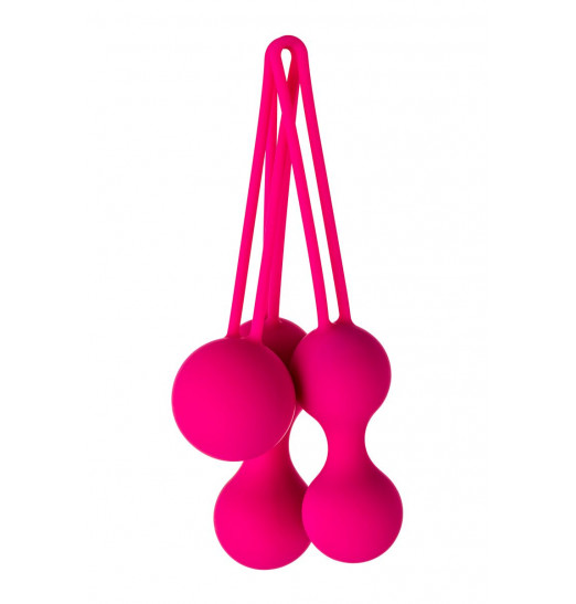 Набор вагинальных шариков различной формы и размера Набор вагинальных шариков различной формы и размера