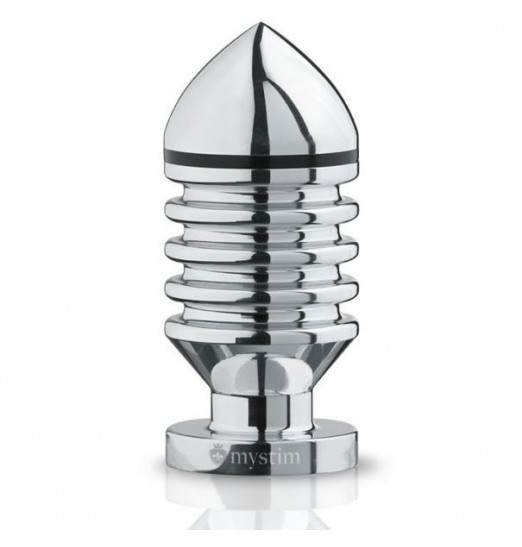 Анальный плаг для электростимуляции Hector Helix Buttplug L - 11,5 см.