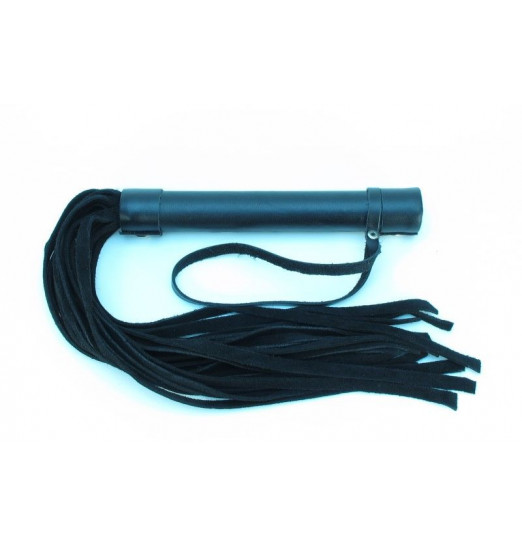 Плеть из замши - 45 см.