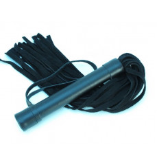 Плеть из замши - 45 см.