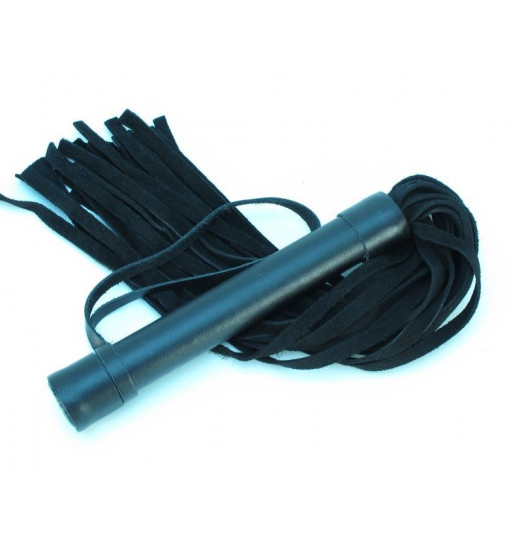 Плеть из замши - 45 см.